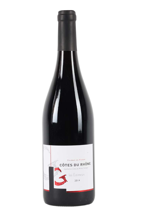 Côte du Rhône Rouge Les Estimeurs