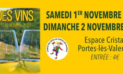 Salon des vins & produits régionaux 2025