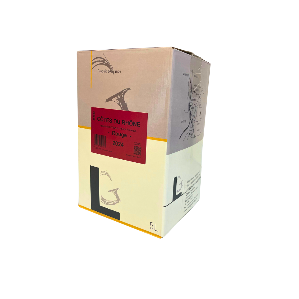 côtes du rhône rouge aop