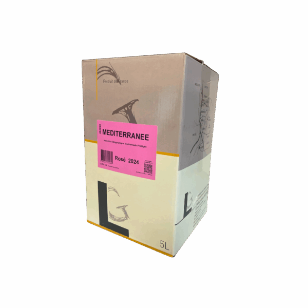 igp méditerranée comté de grignan rosé