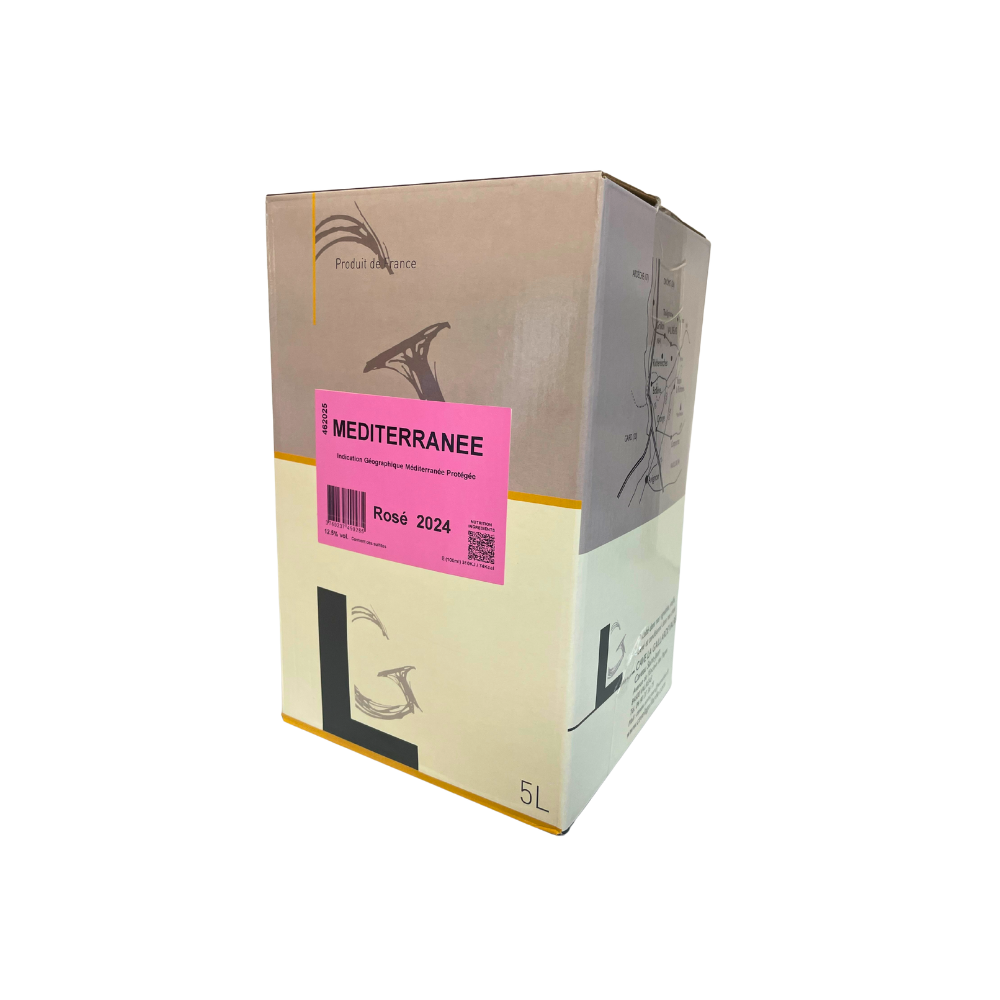 igp méditerranée comté de grignan rosé