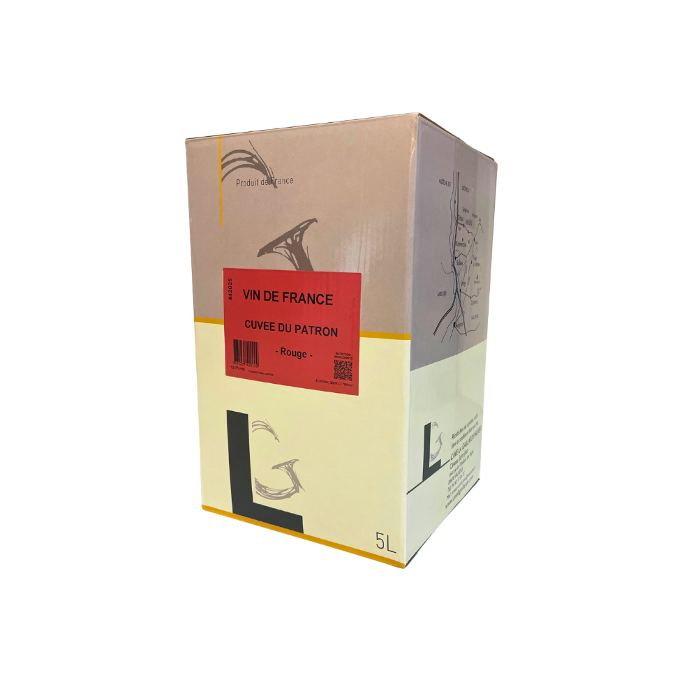 cuvée du patron (vin de france)