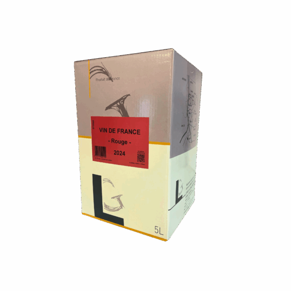 vin de france rouge 12° fontaine à vin