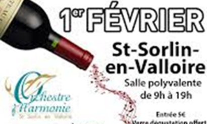 29eme SALON DES VINS & des produits régionaux le 1 FEVRIER