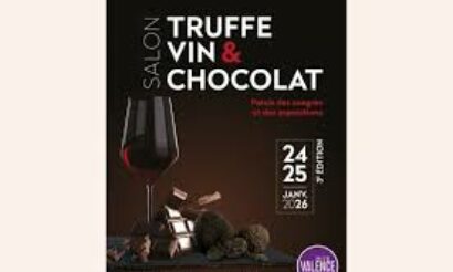 Salon Truffe, Vin & Chocolat 2026-VALENCE