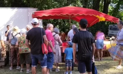 Foire à l&rsquo;ail de Sauzet